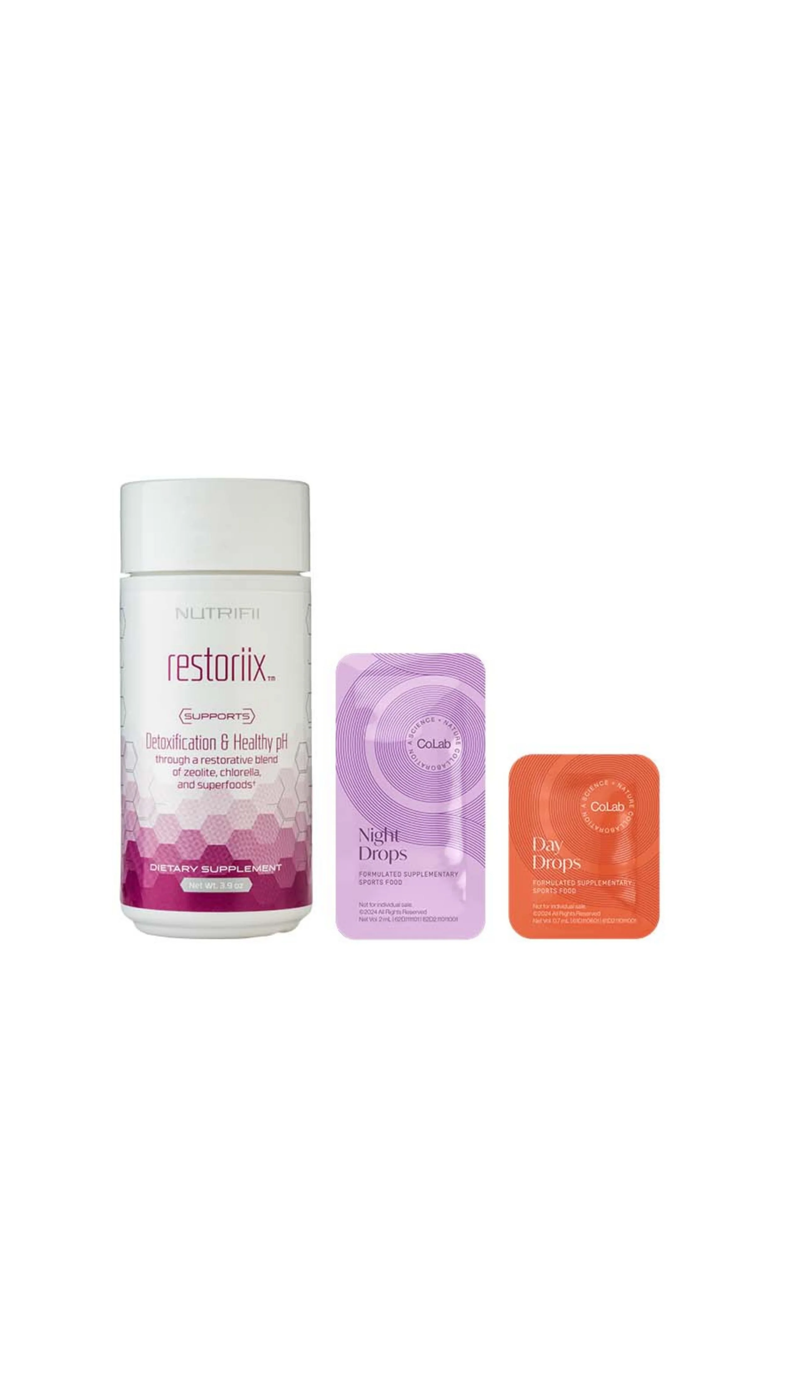 Co-Lab Snaps (Day & Night drops) - Partner.Co. All natural